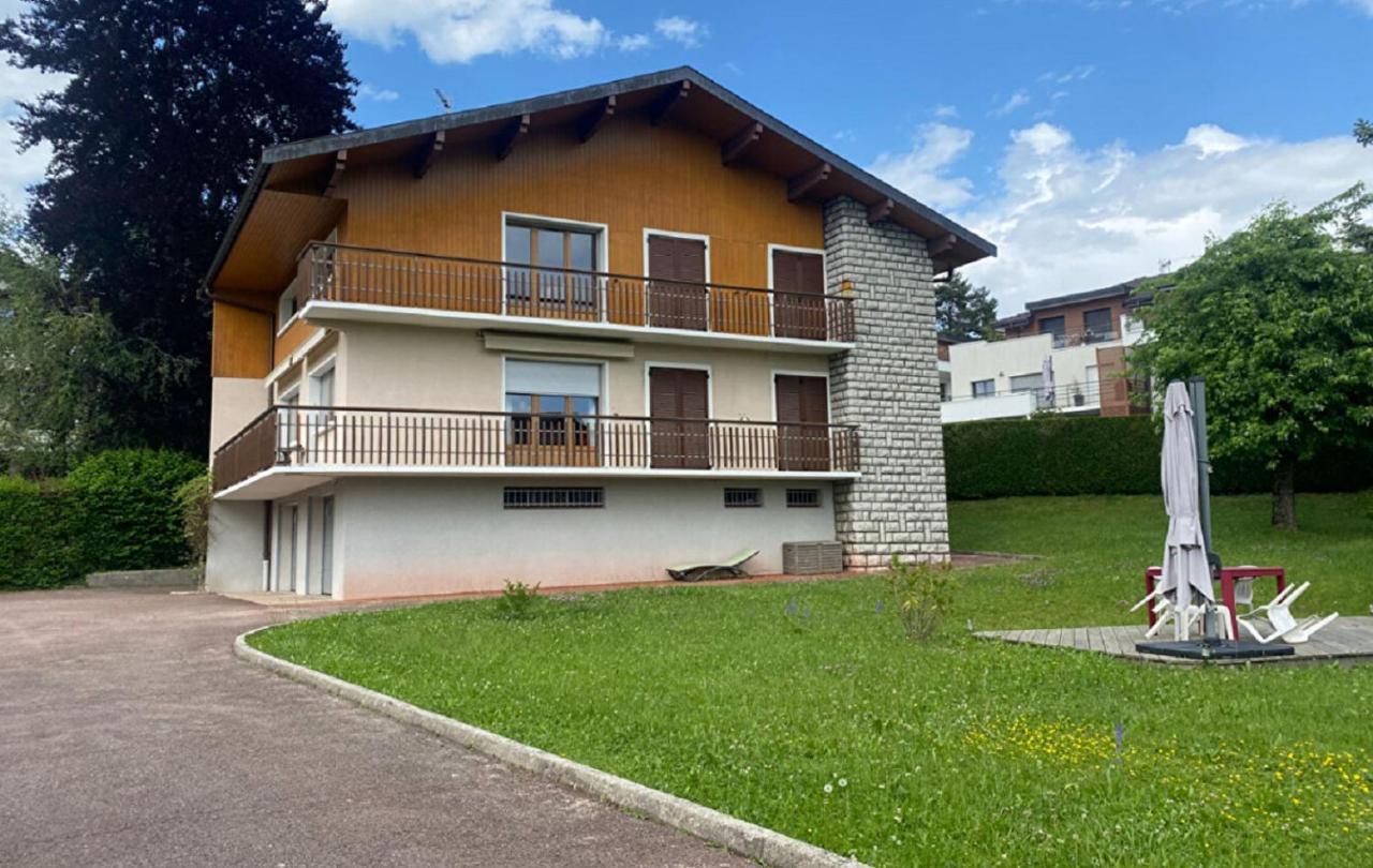 Le Vintage Grand Appartement 4 Etoiles Avec Jardin Proche Du Lac Annecy Exterior foto
