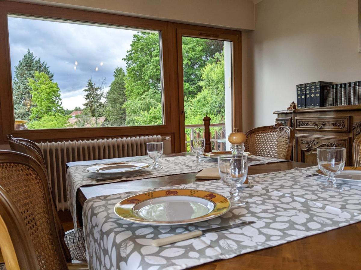 Le Vintage Grand Appartement 4 Etoiles Avec Jardin Proche Du Lac Annecy Exterior foto