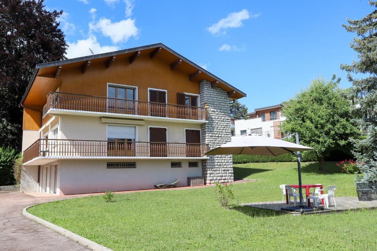 Le Vintage Grand Appartement 4 Etoiles Avec Jardin Proche Du Lac Annecy Exterior foto