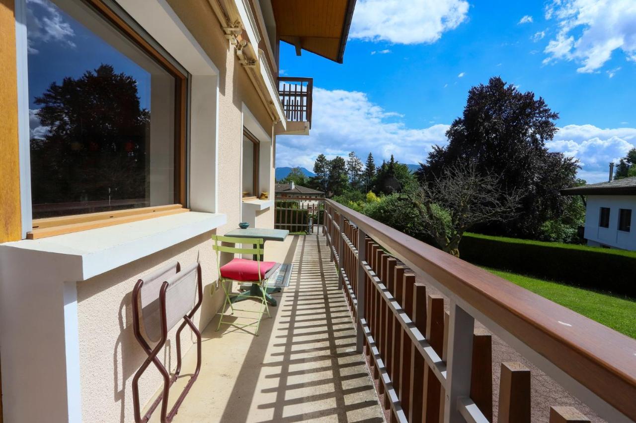 Le Vintage Grand Appartement 4 Etoiles Avec Jardin Proche Du Lac Annecy Exterior foto