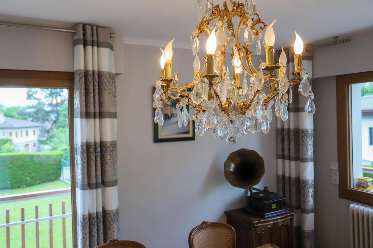 Le Vintage Grand Appartement 4 Etoiles Avec Jardin Proche Du Lac Annecy Exterior foto