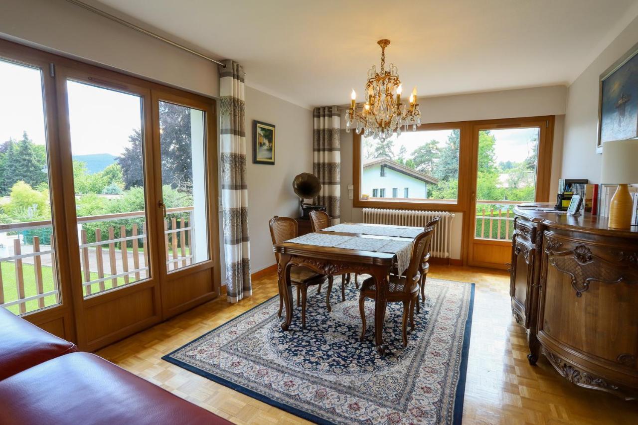 Le Vintage Grand Appartement 4 Etoiles Avec Jardin Proche Du Lac Annecy Exterior foto